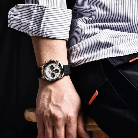 Comment Bien Porter une Montre pour Homme : Le Guide Ultime du Style - Montre Quartz