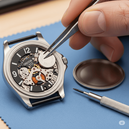 Comment Changer la Pile d'une Montre à Quartz Soi-Même (Guide Facile) - Montre Quartz