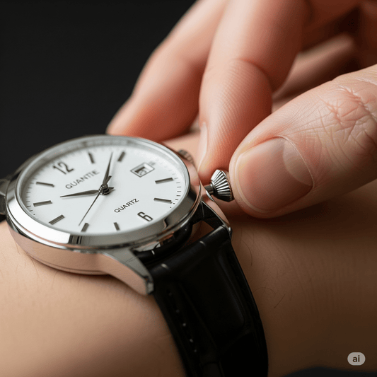 Comment Régler une Montre à Quartz : Guide Simple en 4 Étapes - Montre Quartz