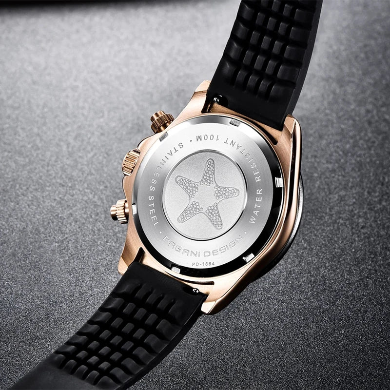 Cadran du chronographe homme