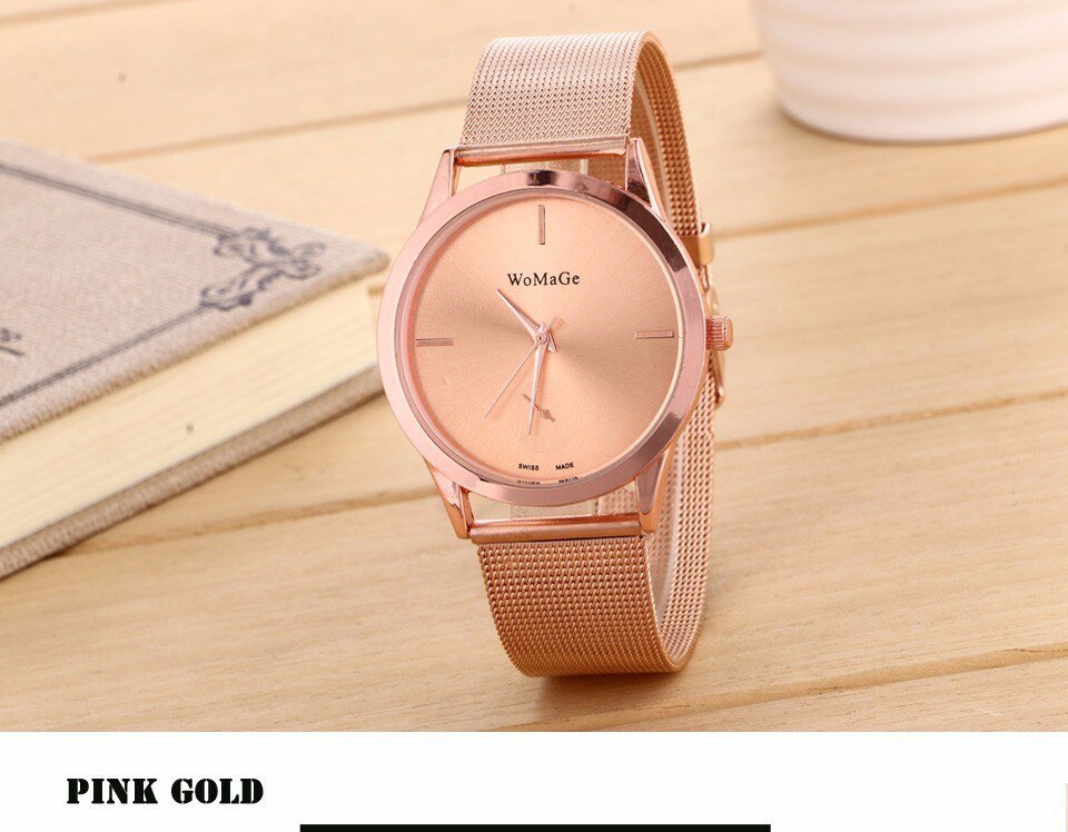 Montre Classique Unisexe "Éternel" - Style Vintage - Montre Quartz