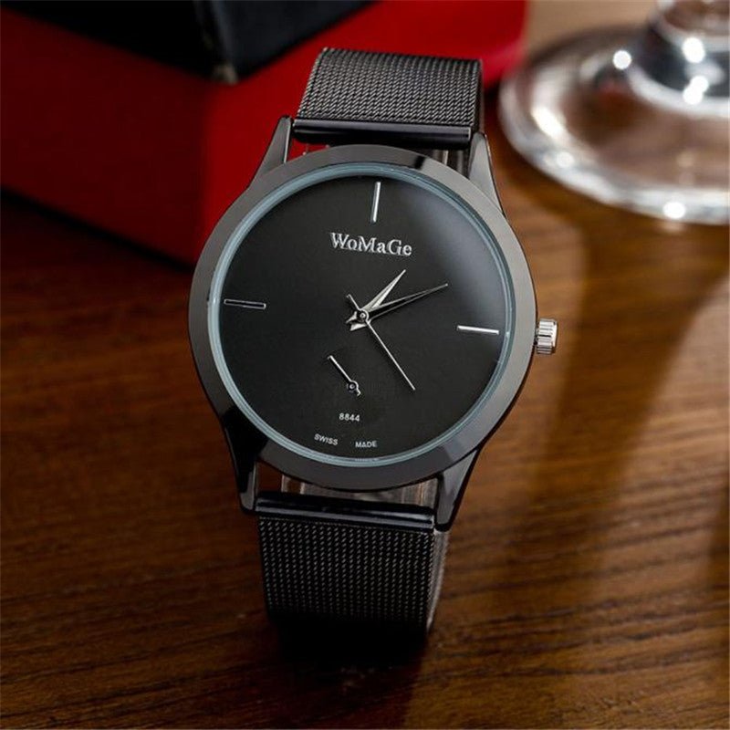 Montre Classique Unisexe "Éternel" - Style Vintage - Montre Quartz