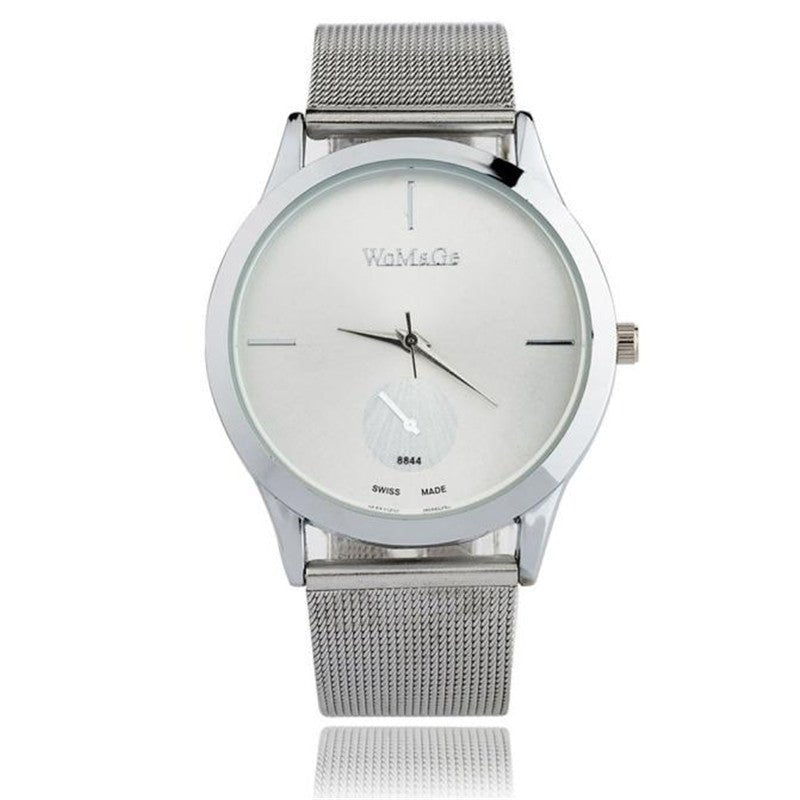 Montre Classique Unisexe "Éternel" - Style Vintage - Montre Quartz