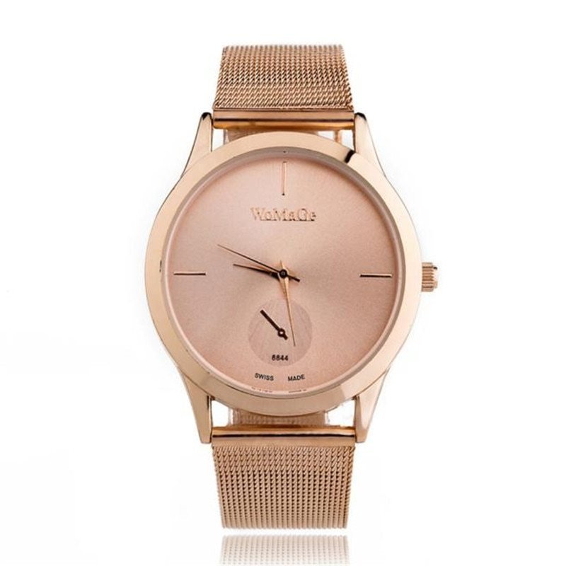 Montre Classique Unisexe "Éternel" - Style Vintage - Montre Quartz
