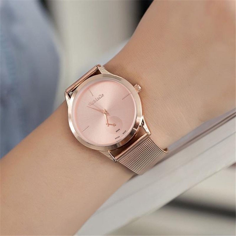 Montre Classique Unisexe "Éternel" - Style Vintage - Montre Quartz