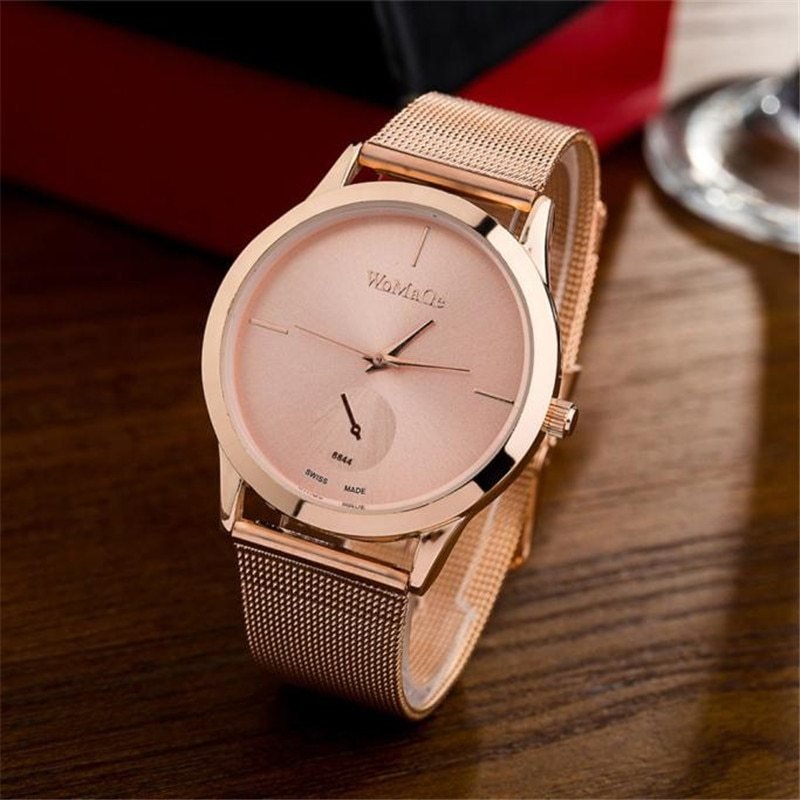Montre Classique Unisexe "Éternel" - Style Vintage - Montre Quartz