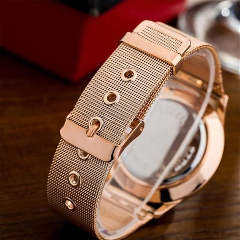 Montre Classique Unisexe "Éternel" - Style Vintage - Montre Quartz