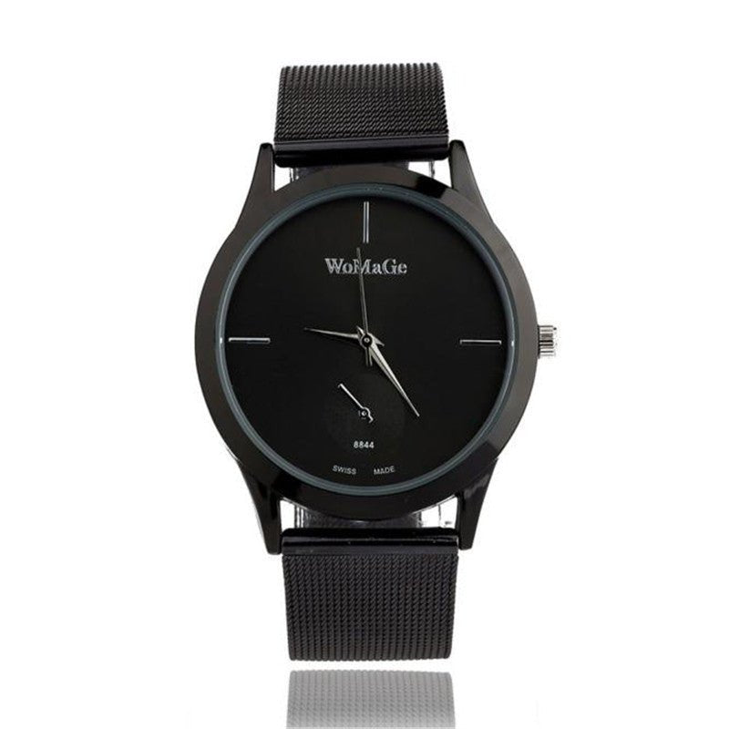 Montre Classique Unisexe "Éternel" - Style Vintage - Montre Quartz