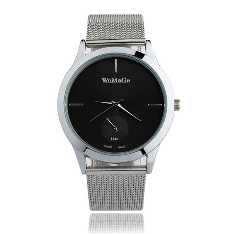 Montre Classique Unisexe "Éternel" - Style Vintage - Montre Quartz