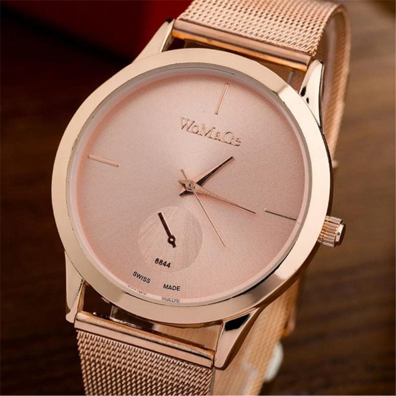 Montre Classique Unisexe "Éternel" - Style Vintage - Montre Quartz