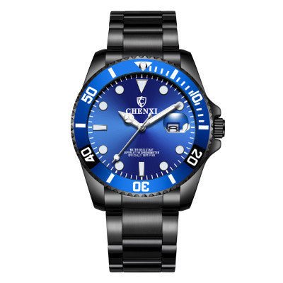 Montre Homme "Viridian" - Acier & Cadran Vert Émeraude - Montre Quartz