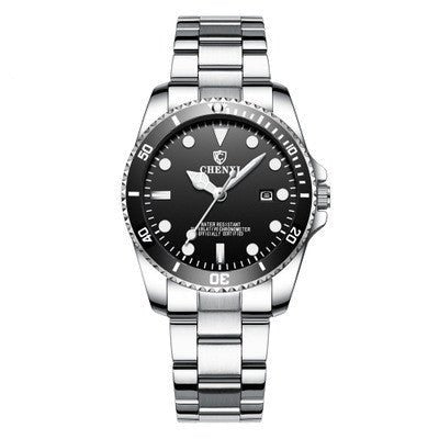 Montre Homme "Viridian" - Acier & Cadran Vert Émeraude - Montre Quartz