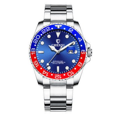 Montre Homme "Viridian" - Acier & Cadran Vert Émeraude - Montre Quartz