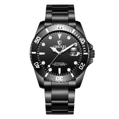 Montre Homme "Viridian" - Acier & Cadran Vert Émeraude - Montre Quartz