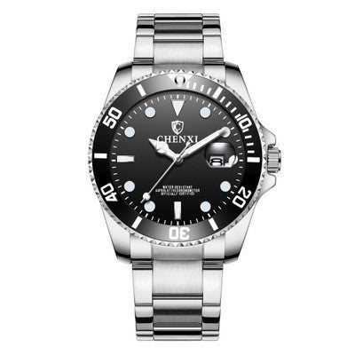Montre Homme "Viridian" - Acier & Cadran Vert Émeraude - Montre Quartz