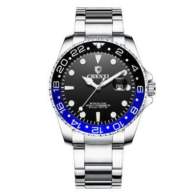 Montre Homme "Viridian" - Acier & Cadran Vert Émeraude - Montre Quartz