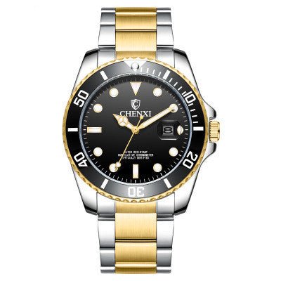 Montre Homme "Viridian" - Acier & Cadran Vert Émeraude - Montre Quartz
