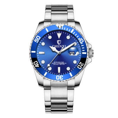 Montre Homme "Viridian" - Acier & Cadran Vert Émeraude - Montre Quartz