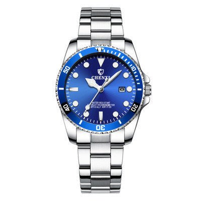 Montre Homme "Viridian" - Acier & Cadran Vert Émeraude - Montre Quartz