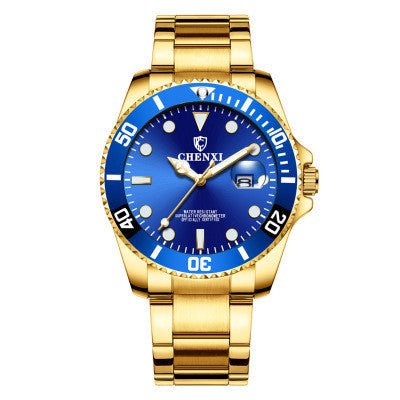 Montre Homme "Viridian" - Acier & Cadran Vert Émeraude - Montre Quartz