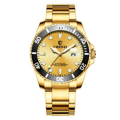 Montre Homme "Viridian" - Acier & Cadran Vert Émeraude - Montre Quartz