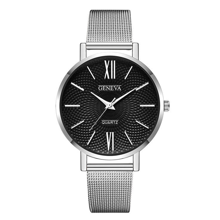 Montre Unisexe "Accord" - Design Épuré & Minimaliste - Montre Quartz