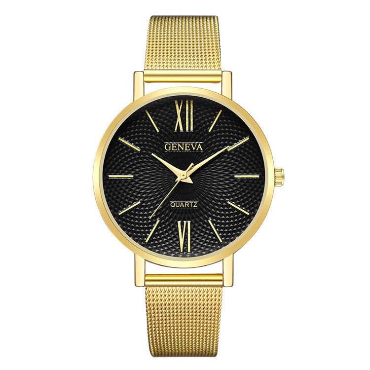 Montre Unisexe "Accord" - Design Épuré & Minimaliste - Montre Quartz