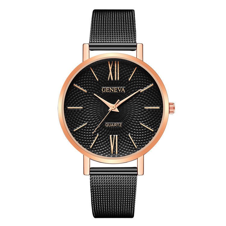 Montre Unisexe "Accord" - Design Épuré & Minimaliste - Montre Quartz