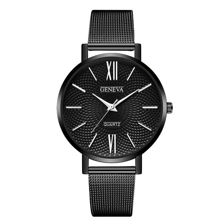 Montre Unisexe "Accord" - Design Épuré & Minimaliste - Montre Quartz