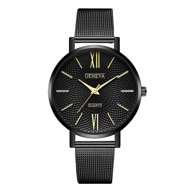 Montre Unisexe "Accord" - Design Épuré & Minimaliste - Montre Quartz