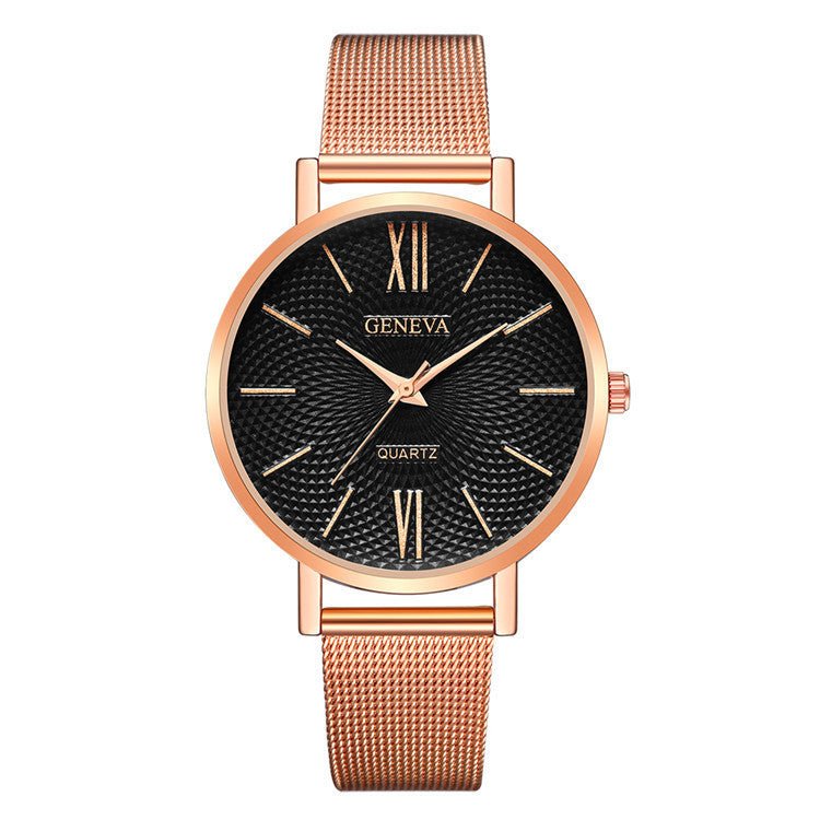 Montre Unisexe "Accord" - Design Épuré & Minimaliste - Montre Quartz