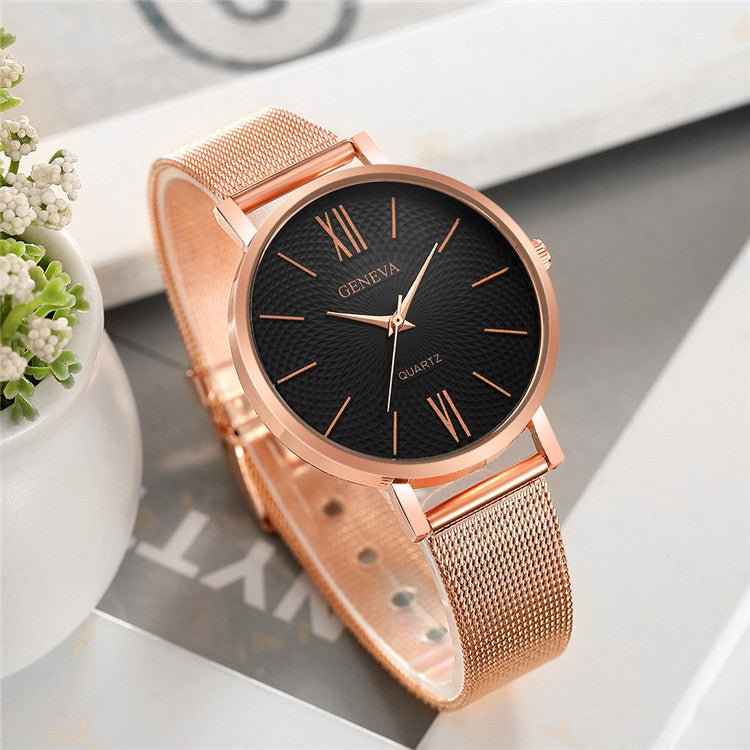 Montre Unisexe "Accord" - Design Épuré & Minimaliste - Montre Quartz
