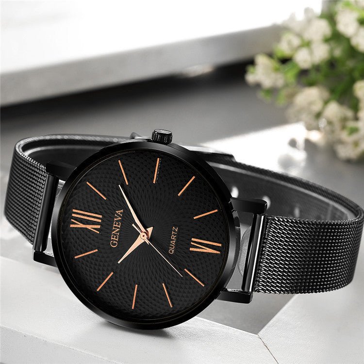 Montre Unisexe "Accord" - Design Épuré & Minimaliste - Montre Quartz