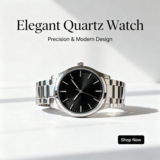 Pourquoi choisir une montre à quartz plutôt qu’une montre mécanique en 2025 ?