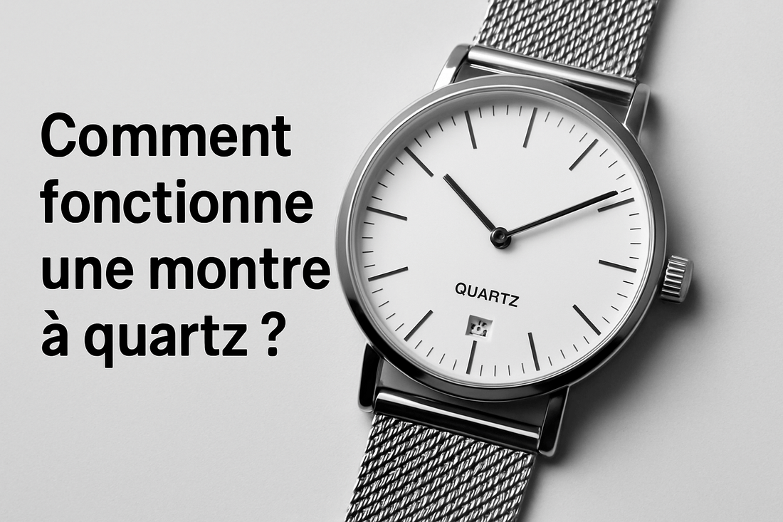 Comment fonctionne une montre à quartz ? - Montre Quartz