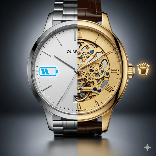 Faut-il Remonter une Montre à Quartz ? La Réponse Définitive - Montre Quartz