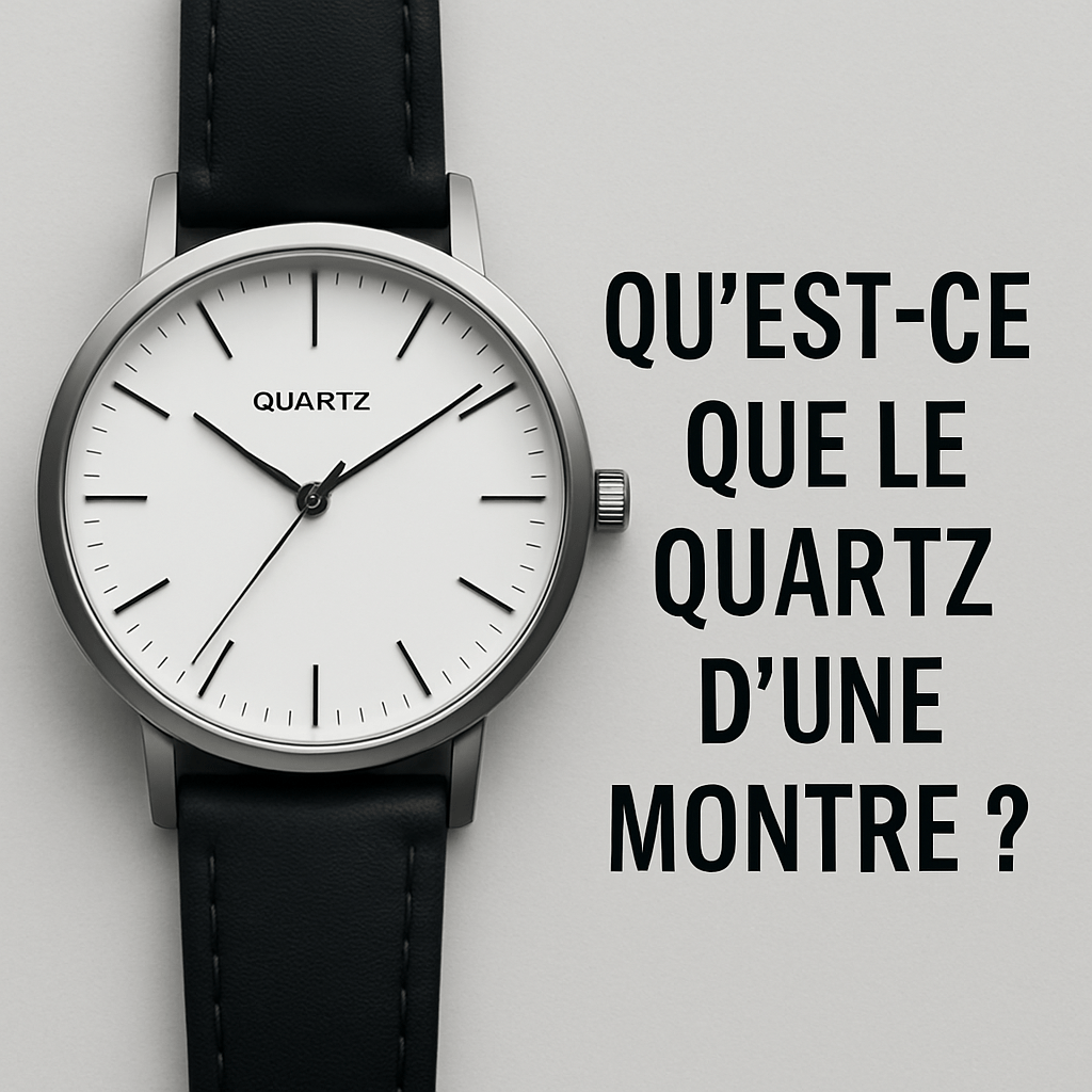 Qu’est-ce que le quartz d’une montre ? - Montre Quartz
