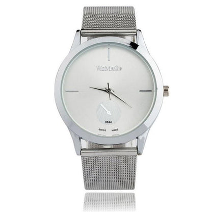 Montre Classique Unisexe "Éternel" - Style Vintage - Montre Quartz