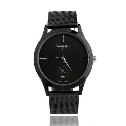 Montre Classique Unisexe "Éternel" - Style Vintage - Montre Quartz