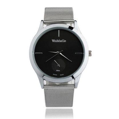 Montre Classique Unisexe "Éternel" - Style Vintage - Montre Quartz