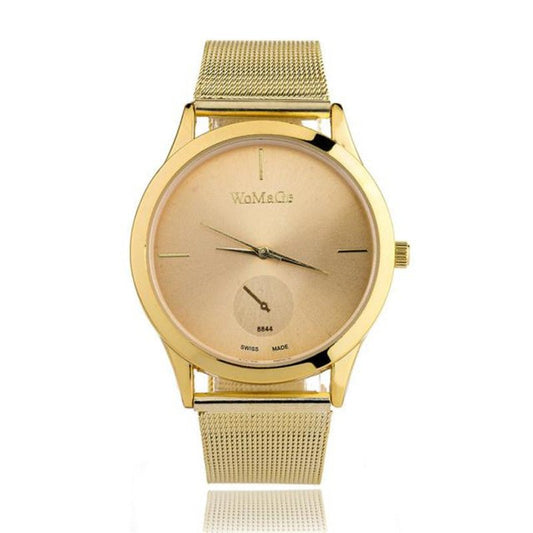 Montre Classique Unisexe "Éternel" - Style Vintage - Montre Quartz