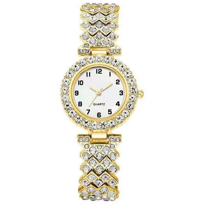 Montre Femme Élégante + Bracelet – Design Chic, Léger, Disponible en Plusieurs Couleurs - Montre Quartz