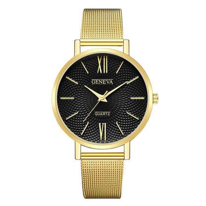 Montre Unisexe "Accord" - Design Épuré & Minimaliste - Montre Quartz