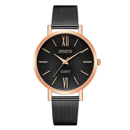 Montre Unisexe "Accord" - Design Épuré & Minimaliste - Montre Quartz