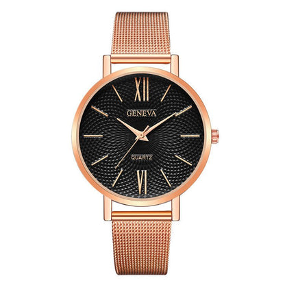 Montre Unisexe "Accord" - Design Épuré & Minimaliste - Montre Quartz